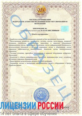 Образец сертификата соответствия (приложение) Аэропорт "Домодедово" Сертификат ISO 27001